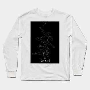 The Hierophant Long Sleeve T-Shirt